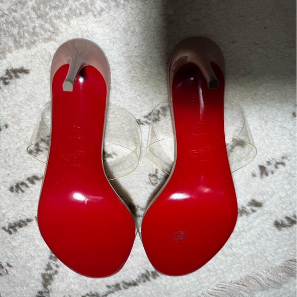 Christian Louboutin Just Nothing Slide Sandal - Picture 10 of 13